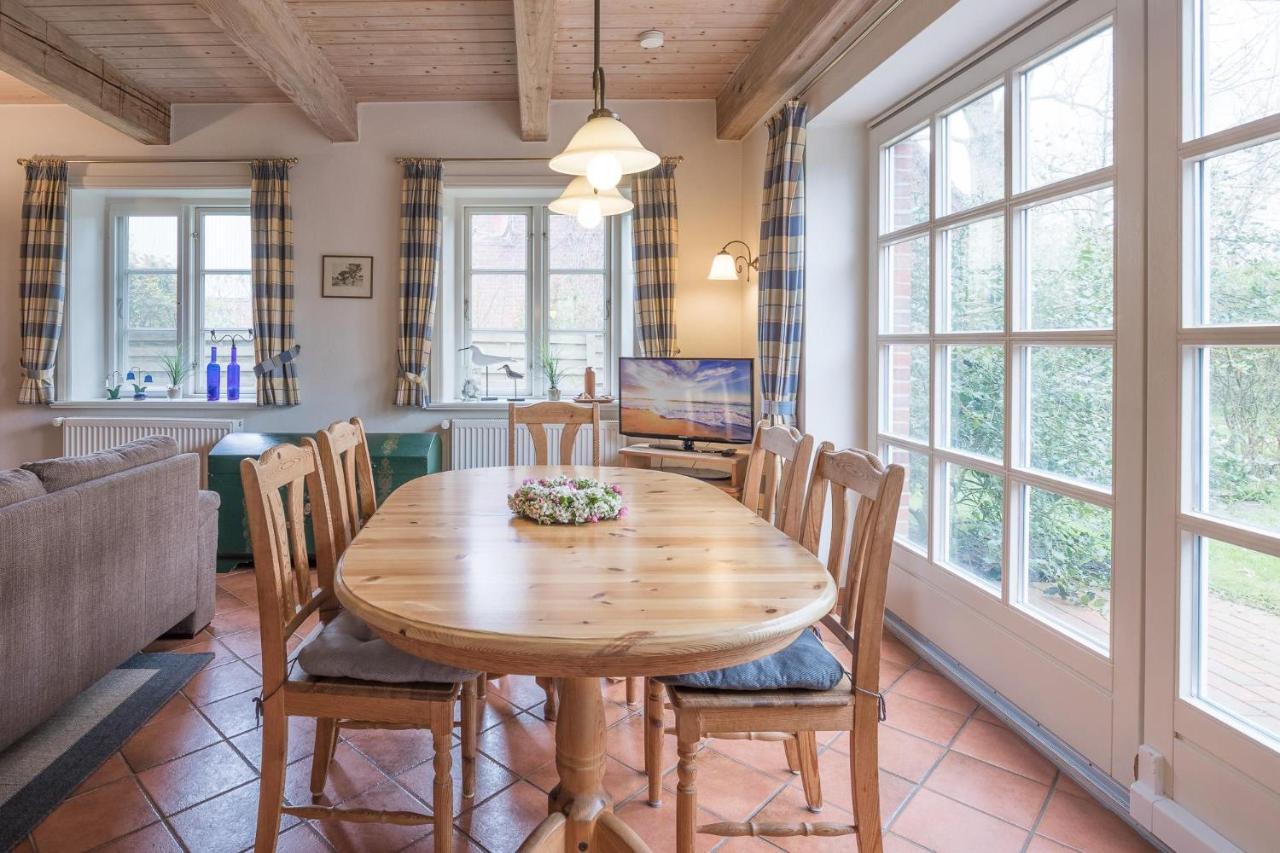 Ferienhaus Marsch Auf Foehr Borgsum Kültér fotó